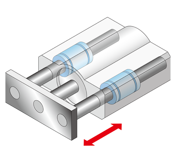 Guided Air Cylinder