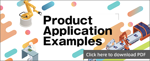 Collection of product usage examples