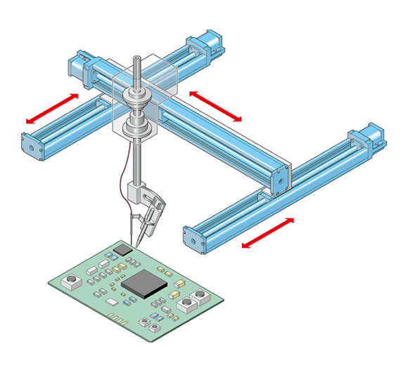 Orthogonal Soldering Robot