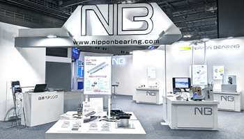 NB is active in participating in a variety of machine exhibitions held all over Japan each year.